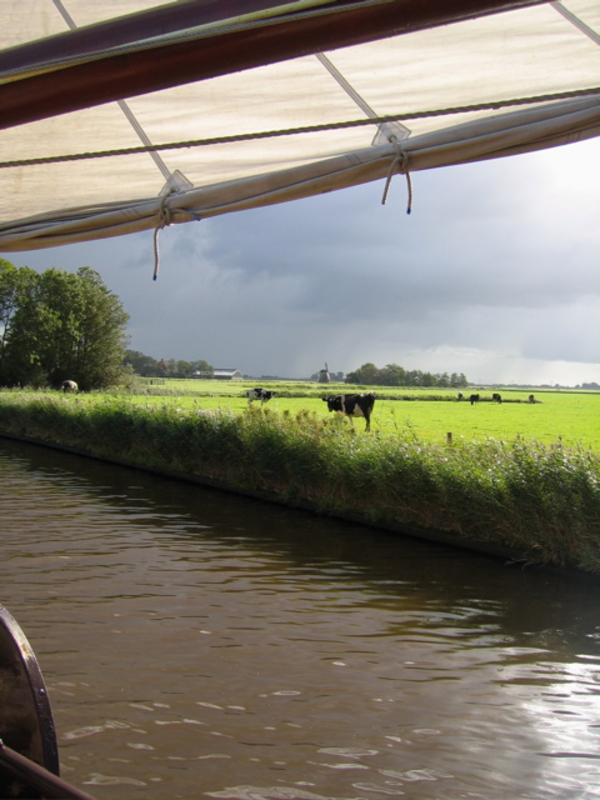 Beispiel einer Segeltour durch Kanäle und Seen in Friesland und Overijssel  Segeltour durch Kanäle und Seen in Friesland und Overijssel